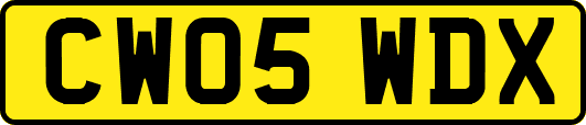 CW05WDX
