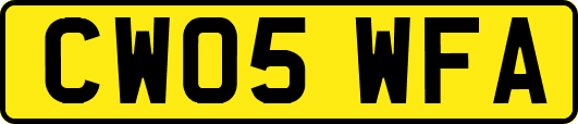 CW05WFA