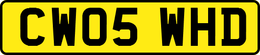 CW05WHD