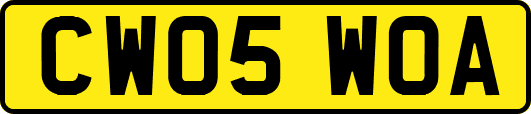 CW05WOA