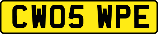CW05WPE