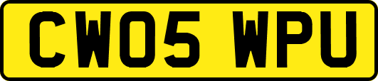 CW05WPU