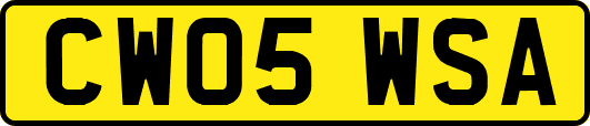 CW05WSA