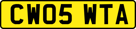CW05WTA