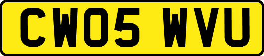 CW05WVU