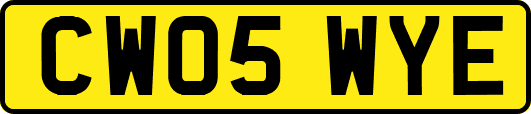 CW05WYE