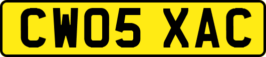 CW05XAC