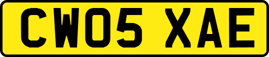 CW05XAE