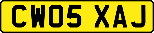 CW05XAJ