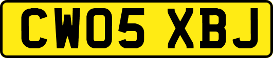 CW05XBJ