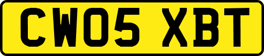 CW05XBT