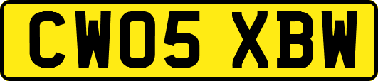 CW05XBW