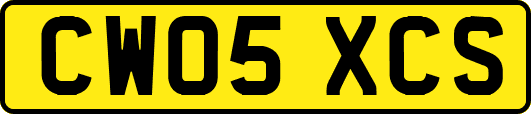 CW05XCS