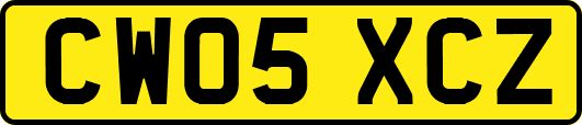 CW05XCZ