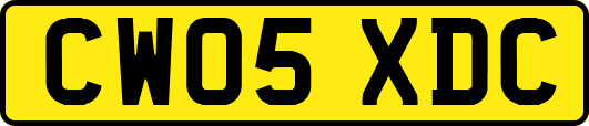 CW05XDC