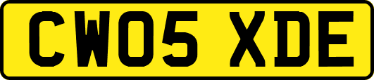 CW05XDE