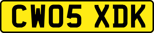 CW05XDK