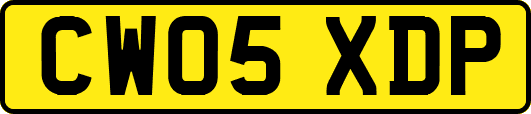 CW05XDP