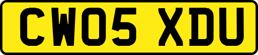 CW05XDU