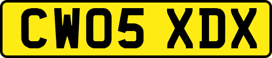 CW05XDX