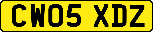 CW05XDZ