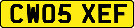 CW05XEF