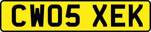 CW05XEK