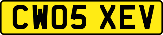 CW05XEV