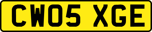 CW05XGE
