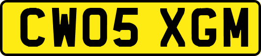 CW05XGM