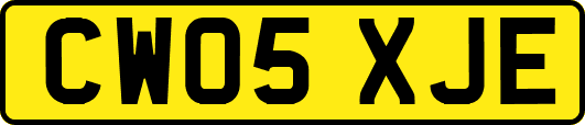 CW05XJE
