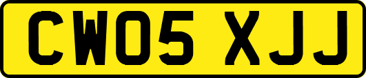 CW05XJJ