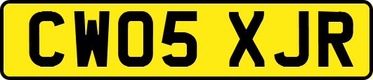 CW05XJR