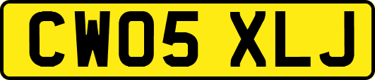CW05XLJ