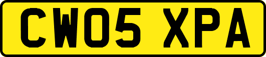 CW05XPA