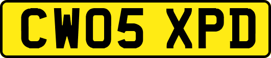 CW05XPD
