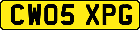 CW05XPG