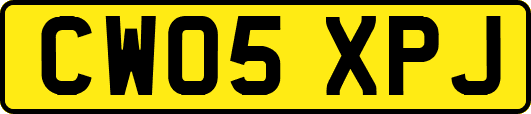 CW05XPJ