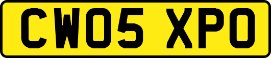 CW05XPO