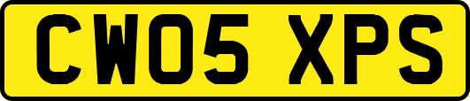 CW05XPS