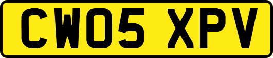 CW05XPV