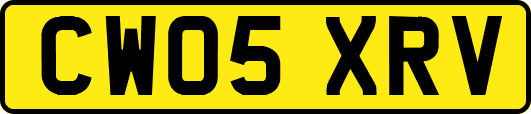 CW05XRV