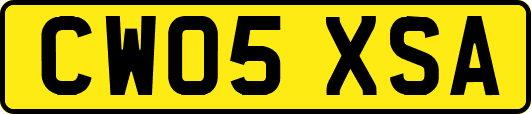 CW05XSA