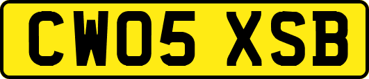 CW05XSB