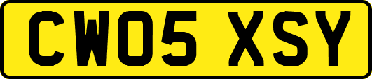 CW05XSY