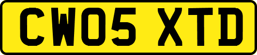 CW05XTD