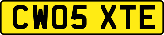 CW05XTE
