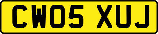 CW05XUJ