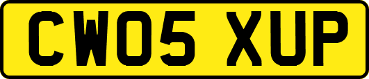 CW05XUP