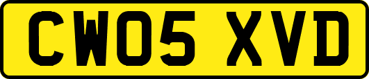 CW05XVD